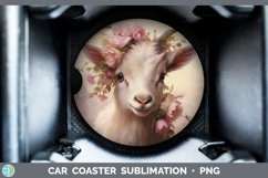 GorgeousBoho Baby Car Coaster design.