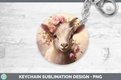 GorgeousBoho Baby Keychain design.