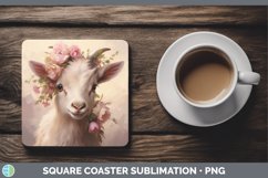 GorgeousBoho Baby Square Coaster design.