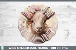 GorgeousBoho Baby Wind Spinner design.