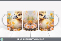 GorgeousBoho Baby Mug Wrap design.