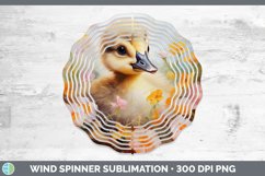 GorgeousBoho Baby Wind Spinner design.