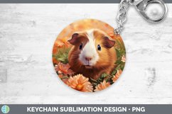 GorgeousBoho Baby Keychain design.