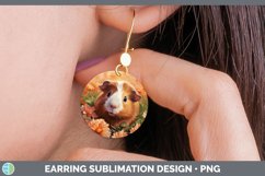 GorgeousBoho Baby Round Earrings design.