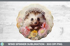 GorgeousBoho Baby Wind Spinner design.