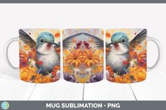 GorgeousBoho Baby Mug Wrap design.