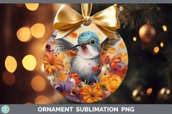 GorgeousBoho Baby Ornament design.