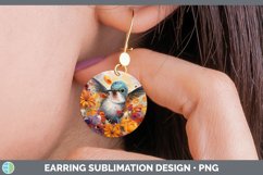 GorgeousBoho Baby Round Earrings design.