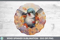 GorgeousBoho Baby Wind Spinner design.