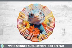 GorgeousBoho Baby Wind Spinner design.