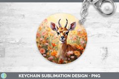 GorgeousBoho Baby Keychain design.