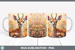 GorgeousBoho Baby Mug Wrap design.
