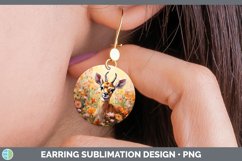 GorgeousBoho Baby Round Earrings design.