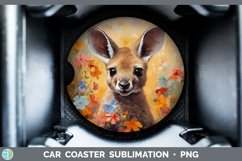 GorgeousBoho Baby Car Coaster design.