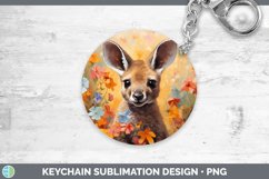 GorgeousBoho Baby Keychain design.