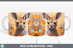 GorgeousBoho Baby Mug Wrap design.