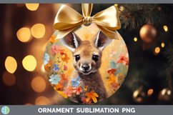 GorgeousBoho Baby Ornament design.
