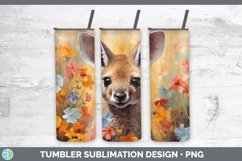 GorgeousBoho Baby Tumbler design.