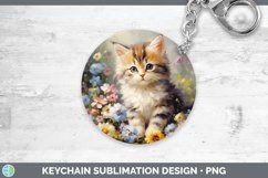 GorgeousBoho Baby Keychain design.