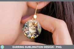 GorgeousBoho Baby Round Earrings design.