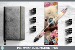GorgeousBoho Baby Pen Wrap design.