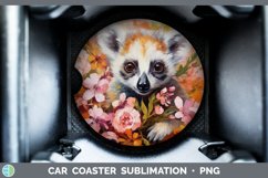 GorgeousBoho Baby Car Coaster design.