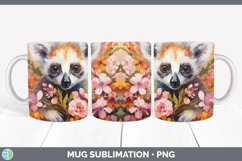 GorgeousBoho Baby Mug Wrap design.
