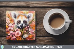 GorgeousBoho Baby Square Coaster design.