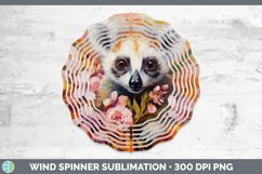 GorgeousBoho Baby Wind Spinner design.