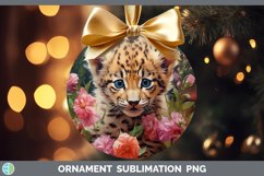 GorgeousBoho Baby Ornament design.
