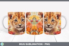 GorgeousBoho Baby Mug Wrap design.
