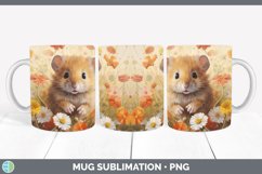 GorgeousBoho Baby Mug Wrap design.