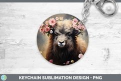 GorgeousBoho Baby Keychain design.