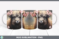 GorgeousBoho Baby Mug Wrap design.