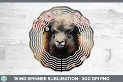 GorgeousBoho Baby Wind Spinner design.