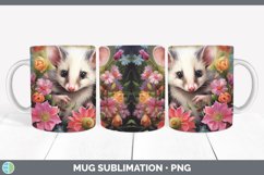 GorgeousBoho Baby Mug Wrap design.