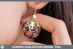 GorgeousBoho Baby Round Earrings design.