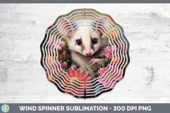 GorgeousBoho Baby Wind Spinner design.