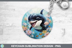 GorgeousBoho Baby Keychain design.