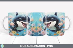 GorgeousBoho Baby Mug Wrap design.