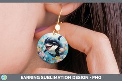 GorgeousBoho Baby Round Earrings design.