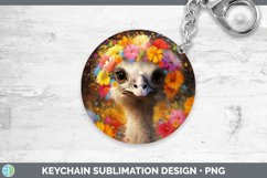 GorgeousBoho Baby Keychain design.