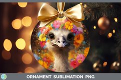 GorgeousBoho Baby Ornament design.