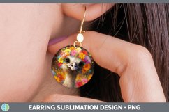 GorgeousBoho Baby Round Earrings design.