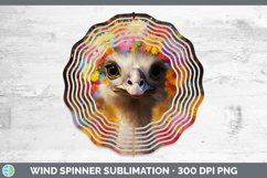 GorgeousBoho Baby Wind Spinner design.