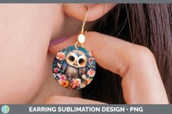 GorgeousBoho Baby Round Earrings design.