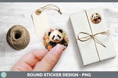 GorgeousBoho Baby Stickers design.