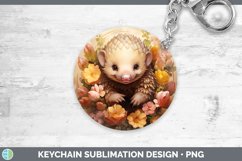 GorgeousBoho Baby Keychain design.