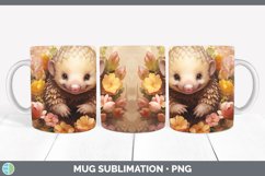 GorgeousBoho Baby Mug Wrap design.