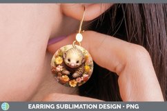 GorgeousBoho Baby Round Earrings design.